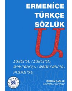 Ermenice - Türkçe Sözlük (Ciltli)