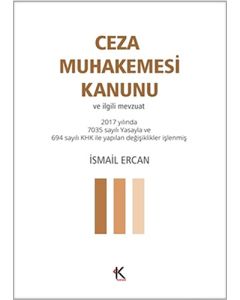 Ceza Muhakemesi Kanunu ve İlgili Mevzuat (Cep Boy)