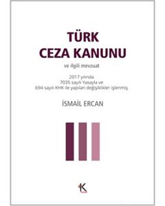 Türk Ceza Kanunu ve İlgili Mevzuat (Cep Boy)