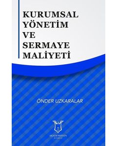 Kurumsal Yönetim ve Sermaye Maliyeti