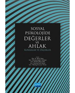 Sosyal Psikolojide Değerler ve Ahlak