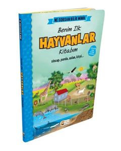 İngilizce Destekli İlk Hayvanlar Kitabım