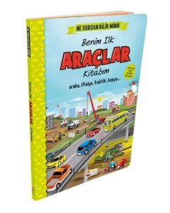İngilizce Destekli Benim İlk Araçlar Kitabım