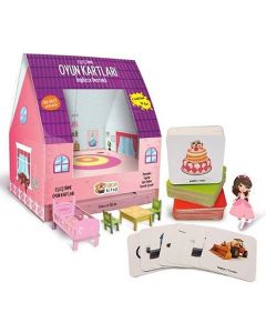 İngilizce Destekli Oyun Kartları - Eşleştirme (Ev)