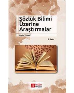 Sözlük Bilimi Üzerine Araştırmalar
