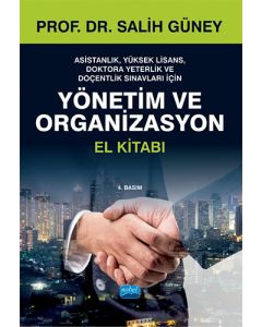 Yönetim ve Organizasyon El Kitabı