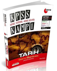 KPSS Kampı Genel Yetenek Genel Kültür Tarih Soru Bankası Tamamı Çözümlü