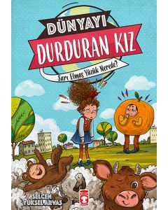 Dünyayı Durduran Kız - Sarı Elmas Yüzük Nerede?