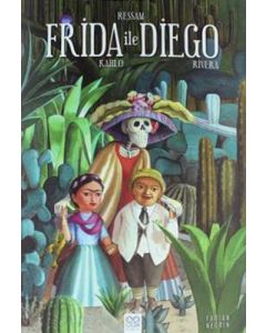 Ressam Frida Kahlo ile Diego Rivera