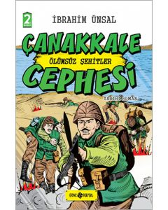 Çanakkale Cephesi - Ölümsüz Şehitler (Ciltli)