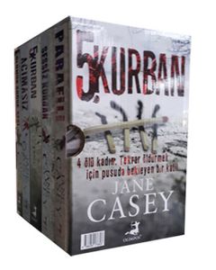 Jane Casey Korku - Gerilim Seti 5 Kitap