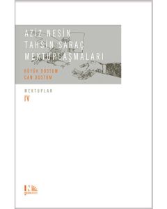 Aziz Nesin - Tahsin Saraç Mektuplaşmaları (Ciltli)