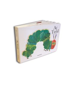 Aç Tırtıl (Mukavva Ciltli)