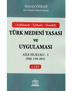 Türk Medeni Yasası ve Uygulaması - 2. Cilt