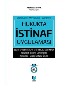 Hukukta İstinaf Uygulaması