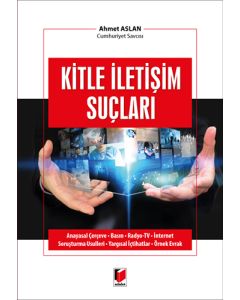 Kitle İletişim Suçları