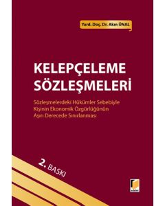 Kelepçeleme Sözleşmeleri (Ciltli)