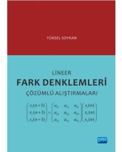 Lineer Fark Denklemleri Çözümlü Alıştırmaları