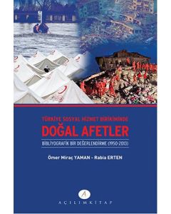 Türkiye Sosyal Hizmet Birikiminde Doğal Afetler