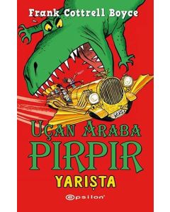 Uçan Araba Pırpır Yarışta (Ciltli)