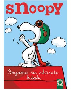 Snoopy Boyama ve Aktivite Kitabı