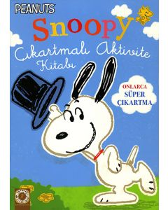 Snoopy Çıkartmalı Aktivite Kitabı
