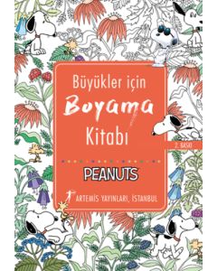 Büyükler İçin Boyama Kitabı