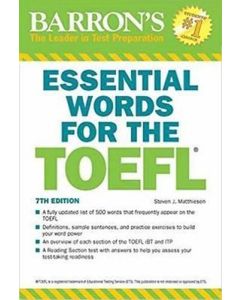 Essential Words for the TOEFL
