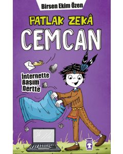 Patlak Zeka Cemcan 5 - İnternette Başım Dertte (Ciltli)