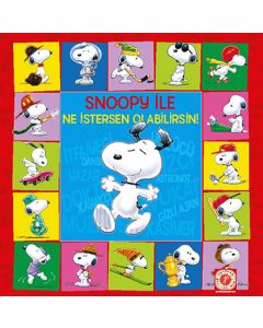 Snoopy ile Ne İstersen Olabilirsin!