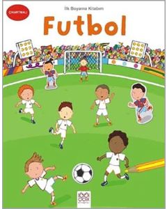 İlk Boyama Kitabım - Futbol