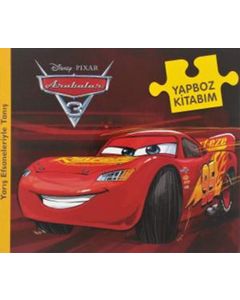 Disney Arabalar 3 - Yapboz Kitabım (Ciltli)