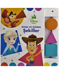 Disney Baby - Oyna ve Öğren Şekiller