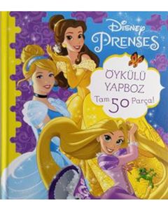 Disney Prenses - Öykülü Yapboz (Ciltli)