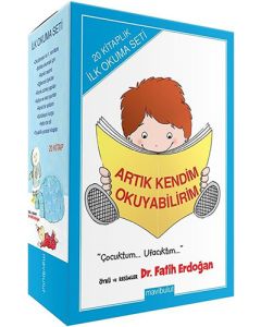 Artık Kendim Okuyabilirim (İlk Okuma Seti - 20 Kitap)