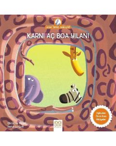 Karnı Aç Boa Yılanı