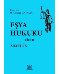 Eşya Hukuku Cilt II