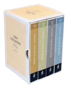 Savaş ve Barış (4 Kitap Set)