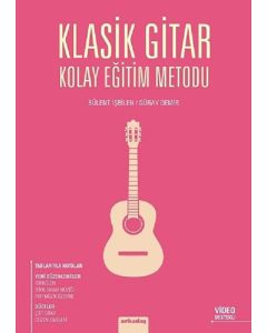 Klasik Gitar Kolay Eğitim Metodu
