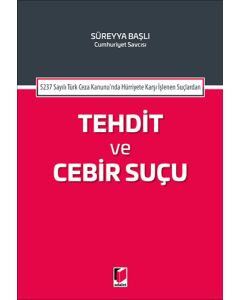 Tehdit ve Cebir Suçu