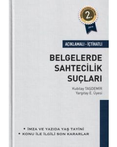 Belgede Sahtecilik Suçları (Ciltli)
