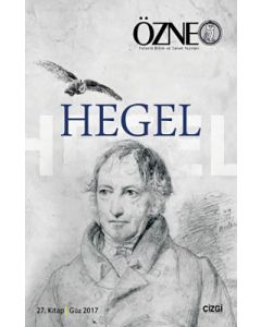 Özne - Hegel 27. Kitap