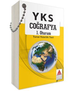 YKS 1. Oturum Coğrafya Kartları