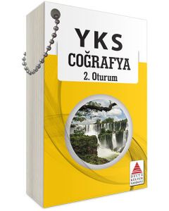 YKS 2. Oturum Coğrafya Kartları