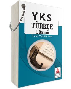 YKS 1. Oturum Türkçe Kartları