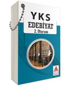 YKS 2. Oturum Edebiyat Kartları