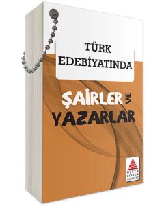 Türk Edebiyatında Şairler ve Yazarlar Kartları