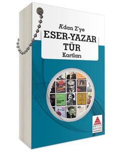 A’dan Z’ye Eser - Yazar - Tür Kartları