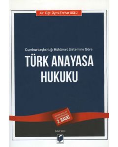 Türk Anayasa Hukuku