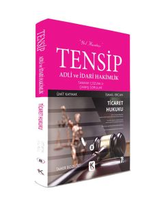 Tensip Ticaret Hukuku